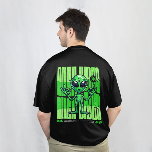 Alien Vibe Oversize T-Shirt