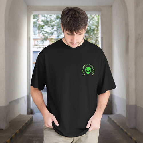 Alien Vibe Oversize T-Shirt